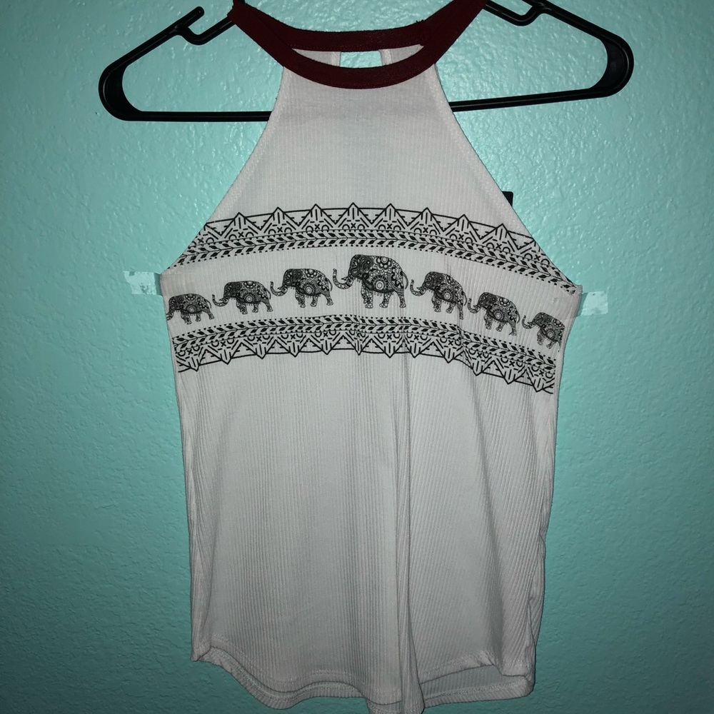 White Tank Top ❗️PRICE UP SOON❗️